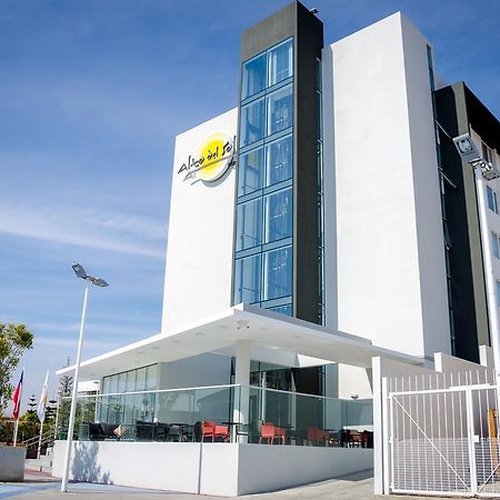 Alto Del Sol Plaza Mejillones Hotel Eksteriør billede