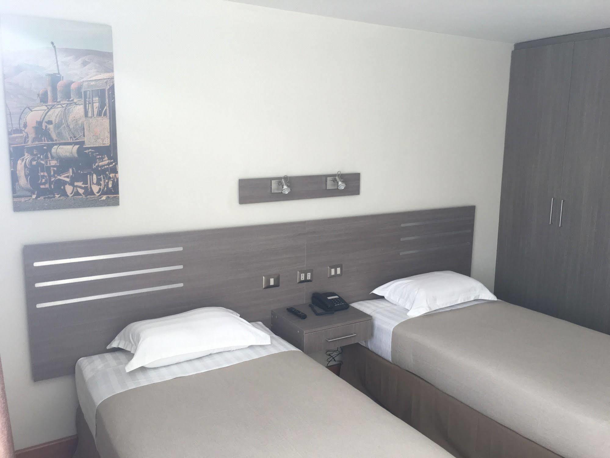 Alto Del Sol Plaza Mejillones Hotel Eksteriør billede