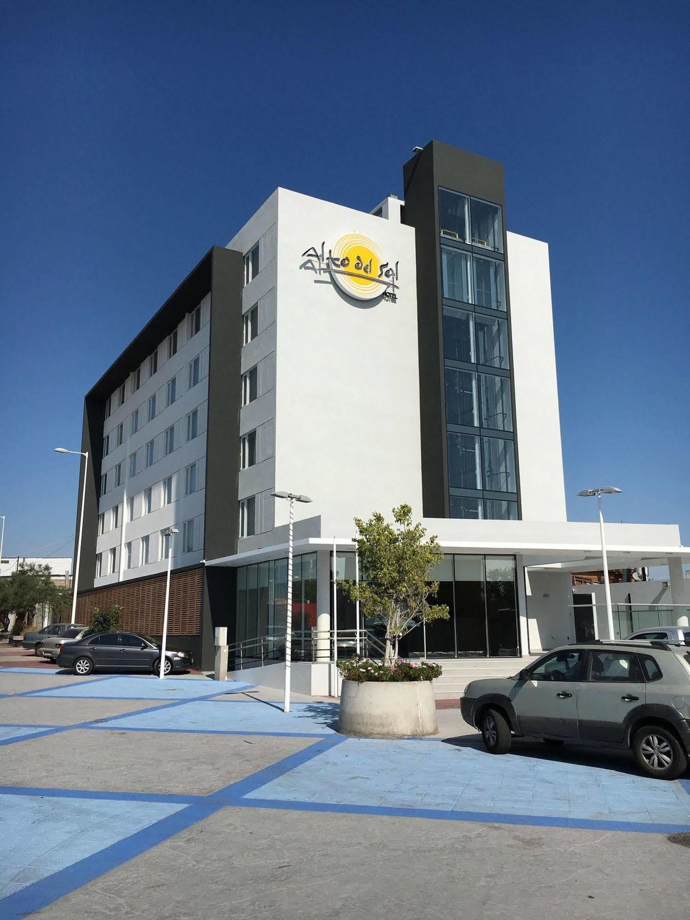 Alto Del Sol Plaza Mejillones Hotel Eksteriør billede